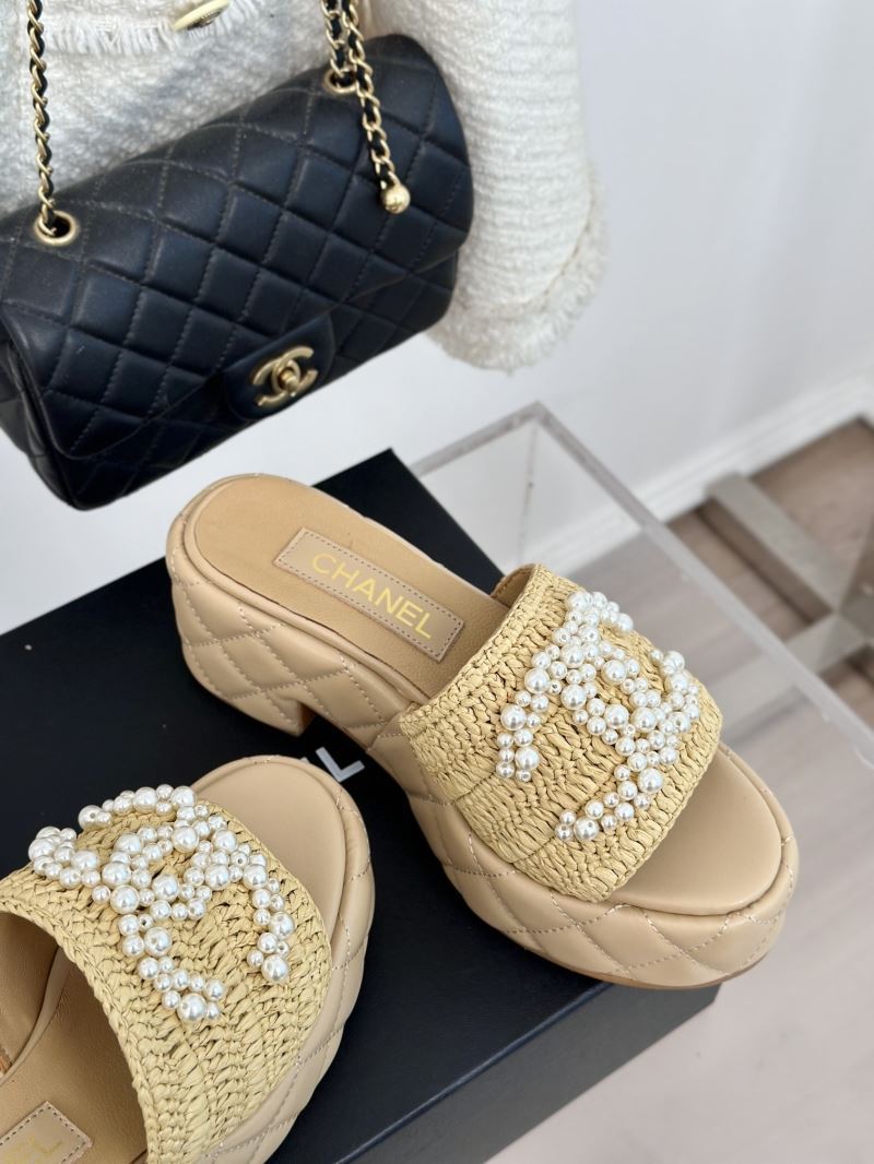 Chanel Slippers